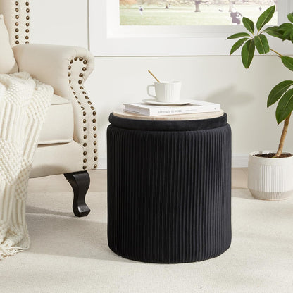 Twin Storage Ottoman Set
