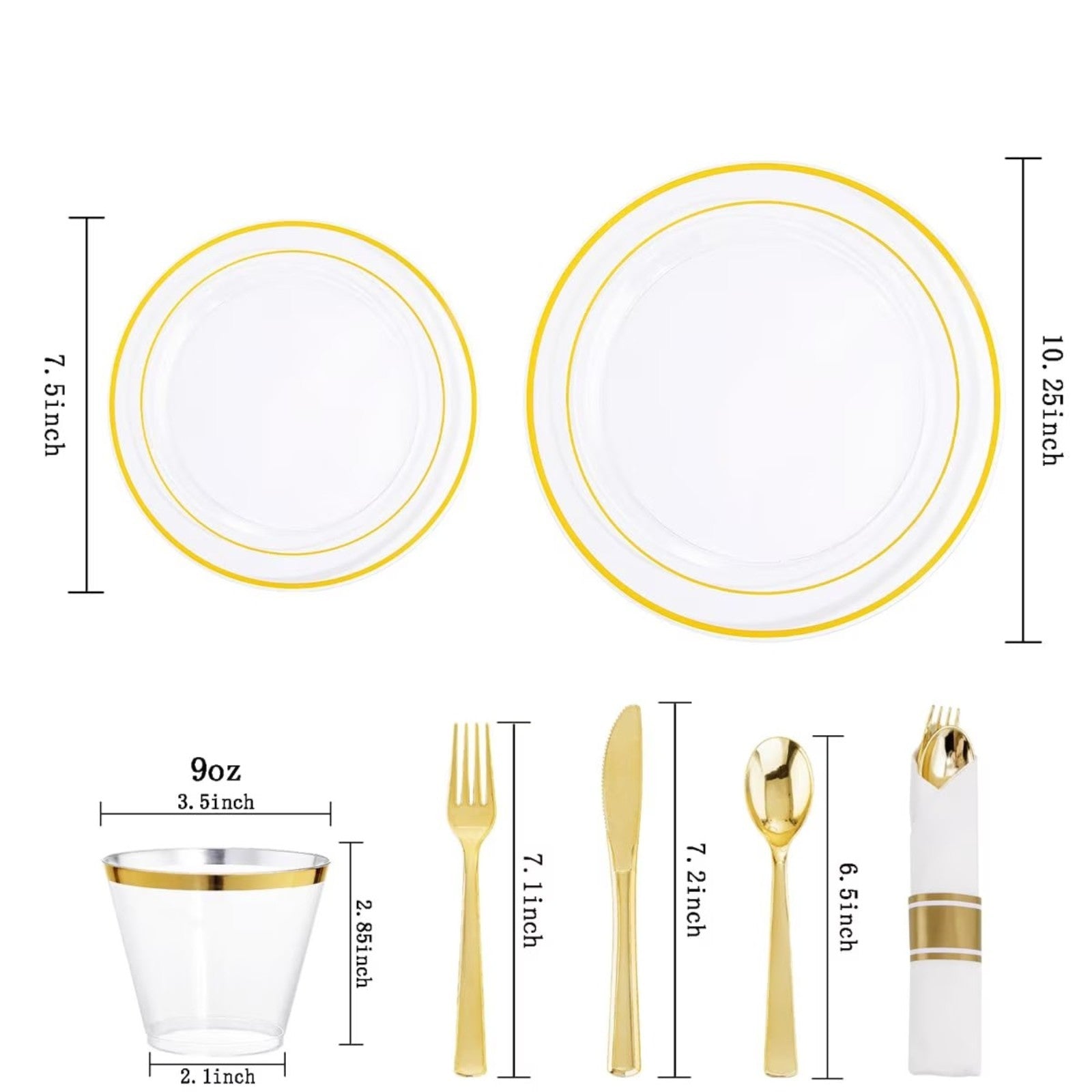Glam Dinnerware Set