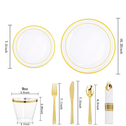 Glam Dinnerware Set