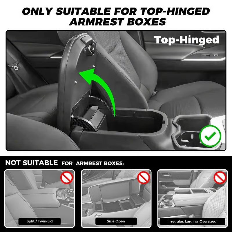 DriveEase 5-in-1 Car Organizer