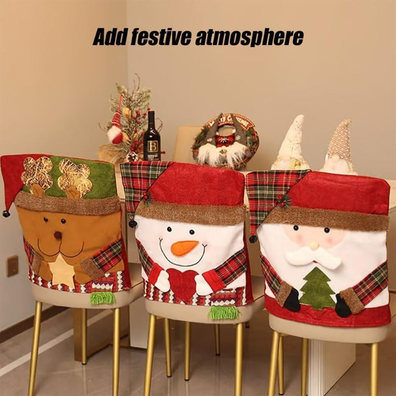 MerrySeat Christmas Chair Covers