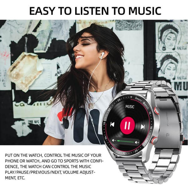 TalkFit Smartwatch