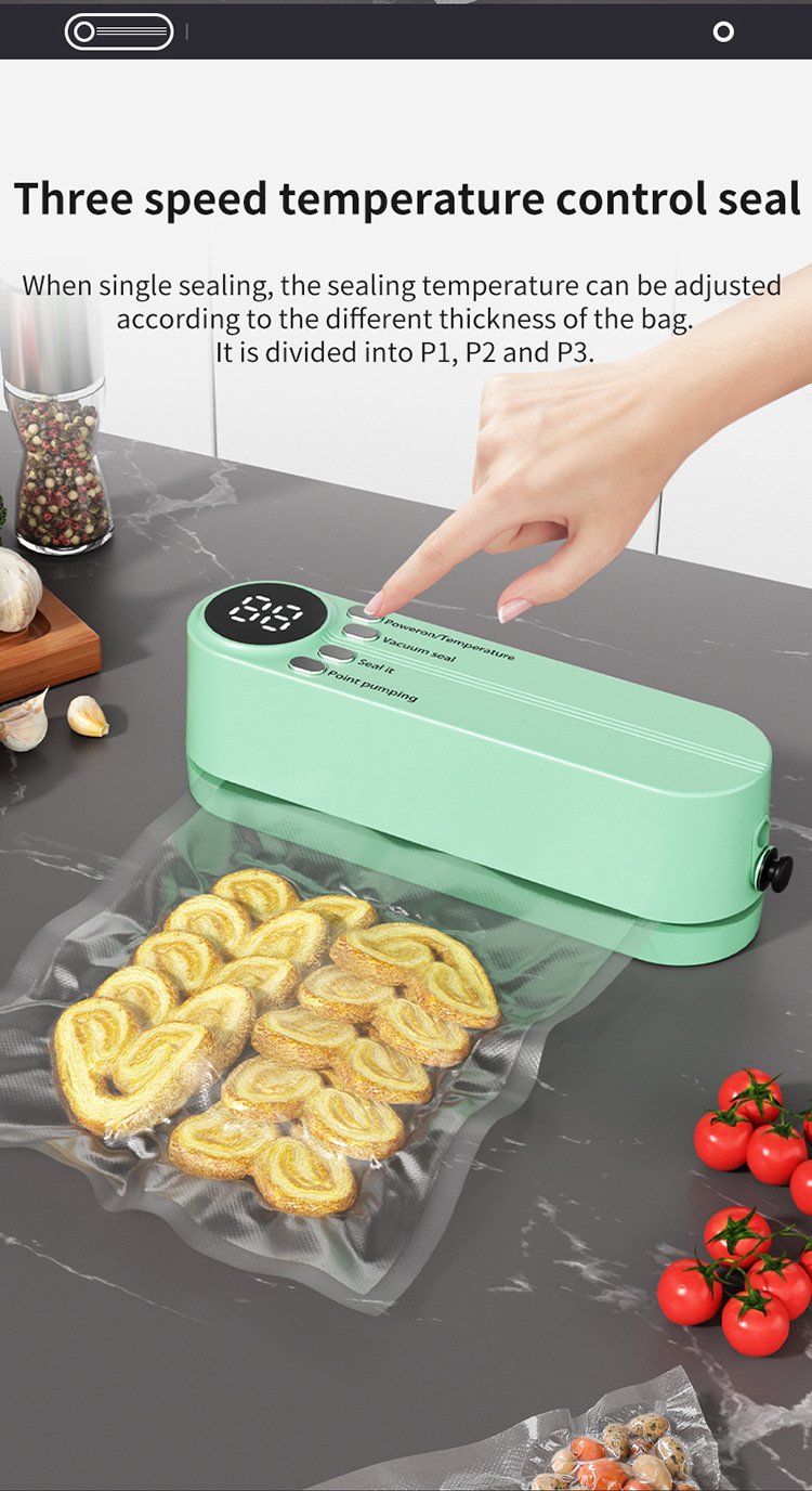 FreshMate Wireless Vacuum Sealer