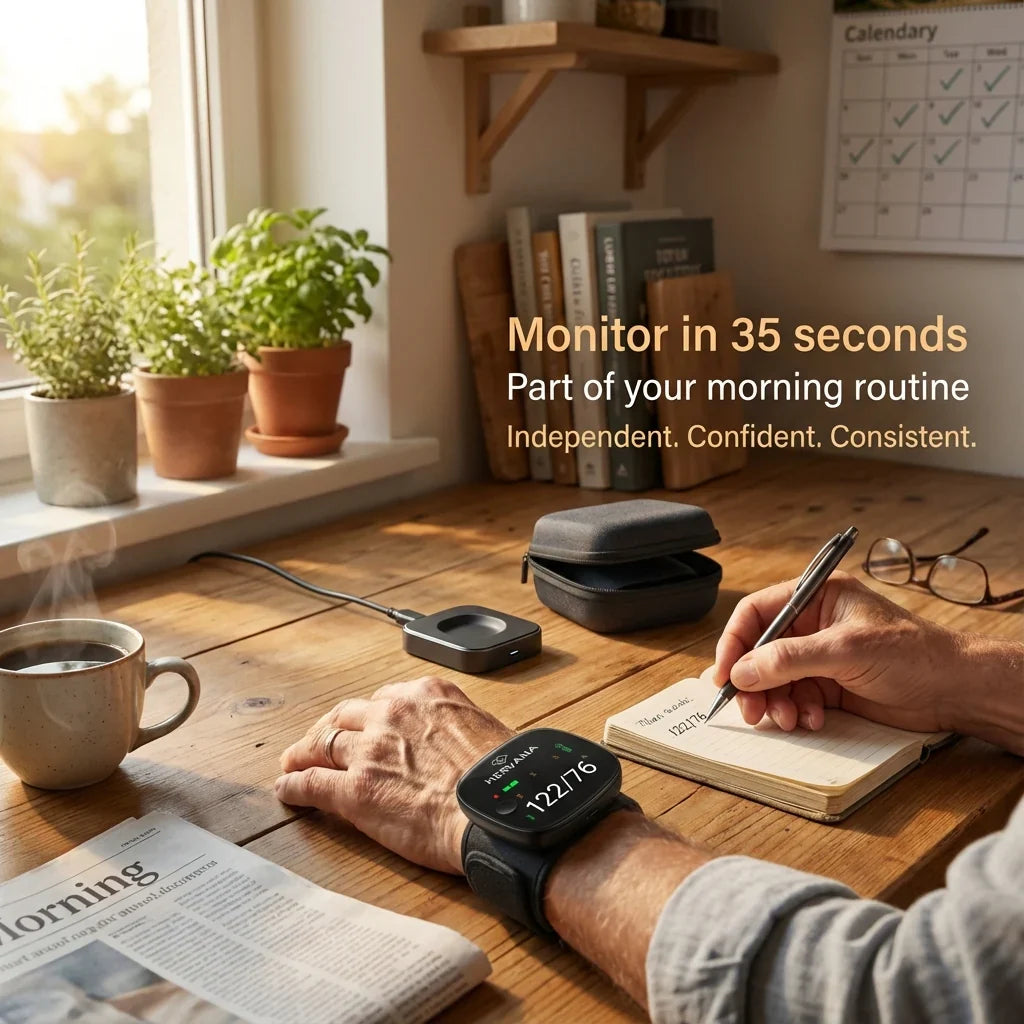 EasyRead BP Monitor