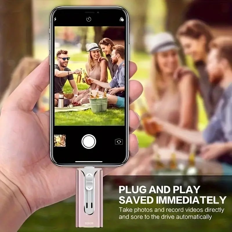 4-in-1 USB External Storage