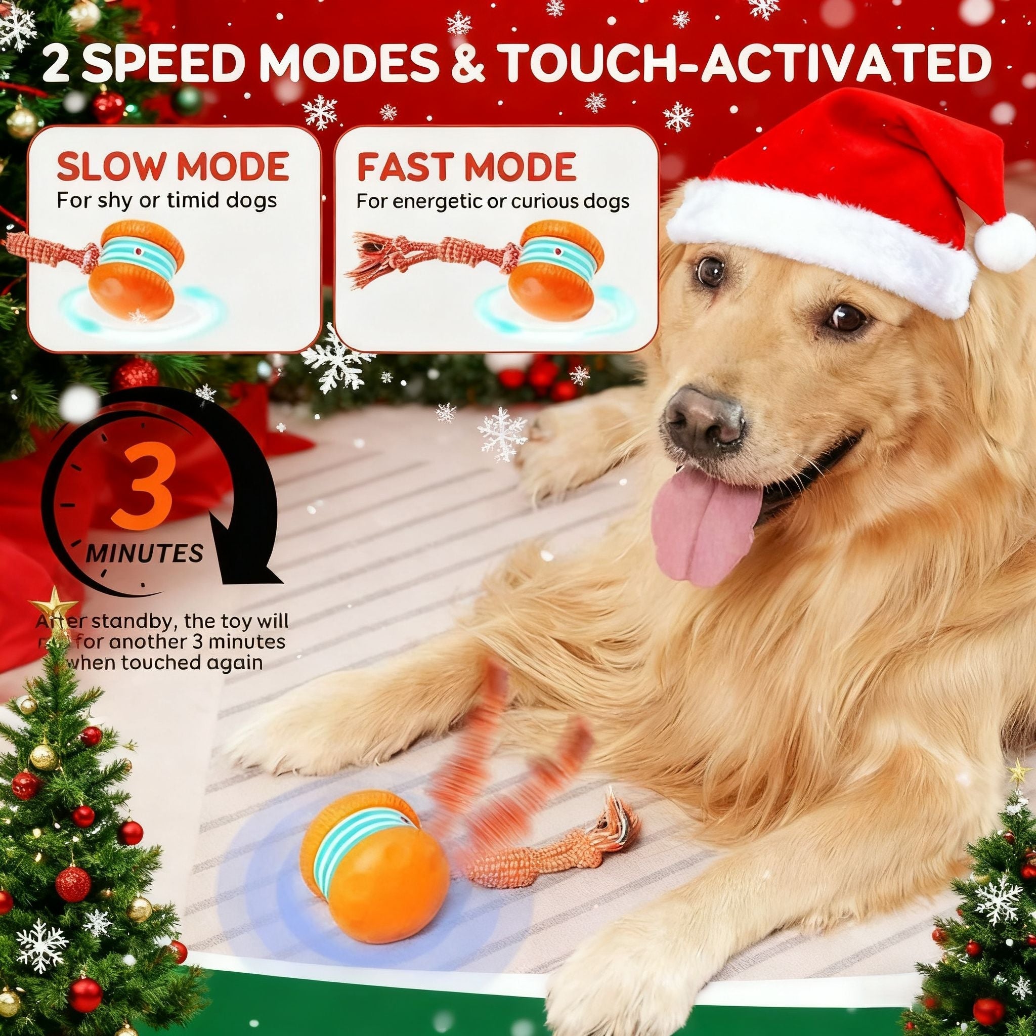 PupChase Smart Ball