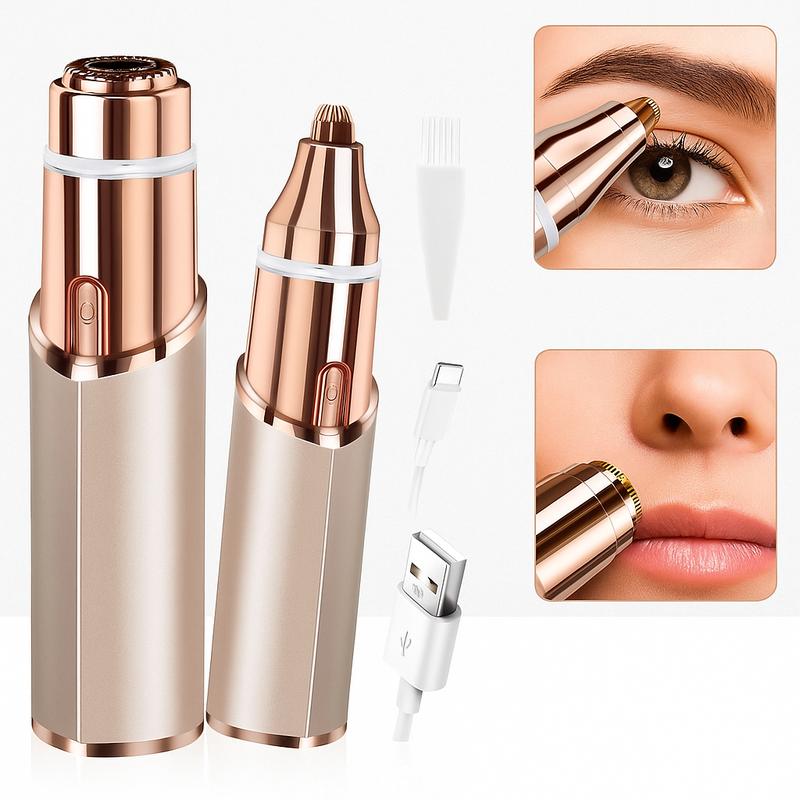 Dual Facial Hair Remover