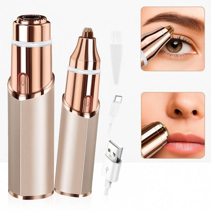 Dual Facial Hair Remover