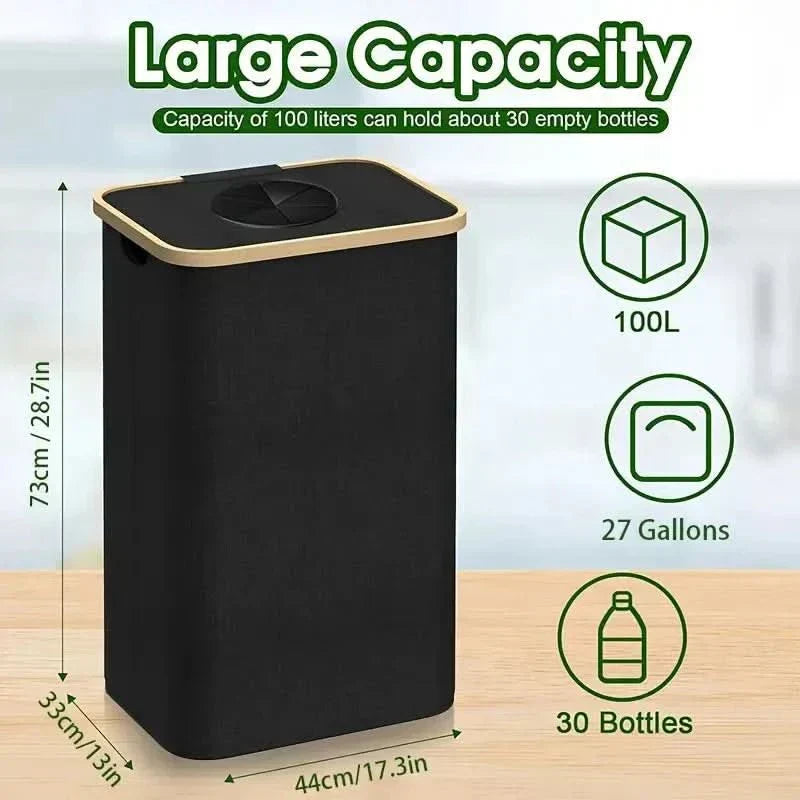 FoldEco 100L Bin