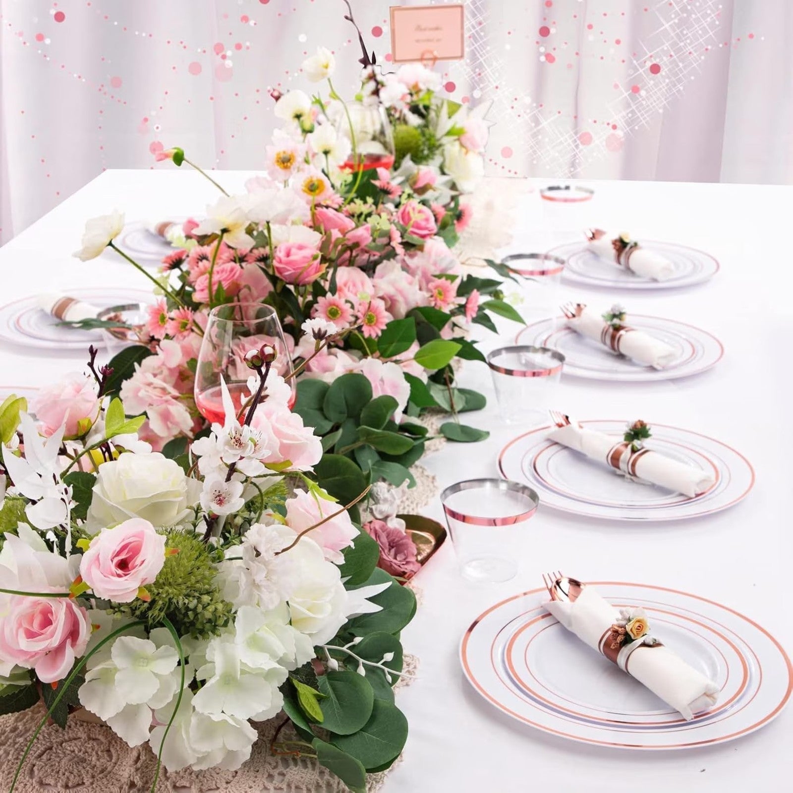 Glam Dinnerware Set