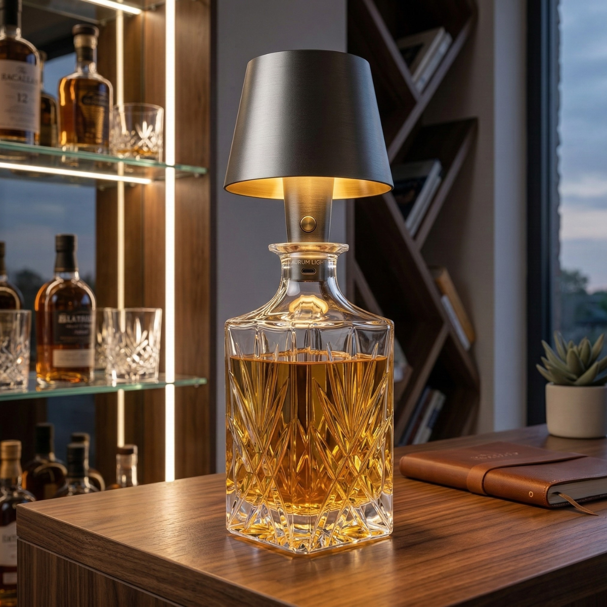 Elegant Infinity Lamps