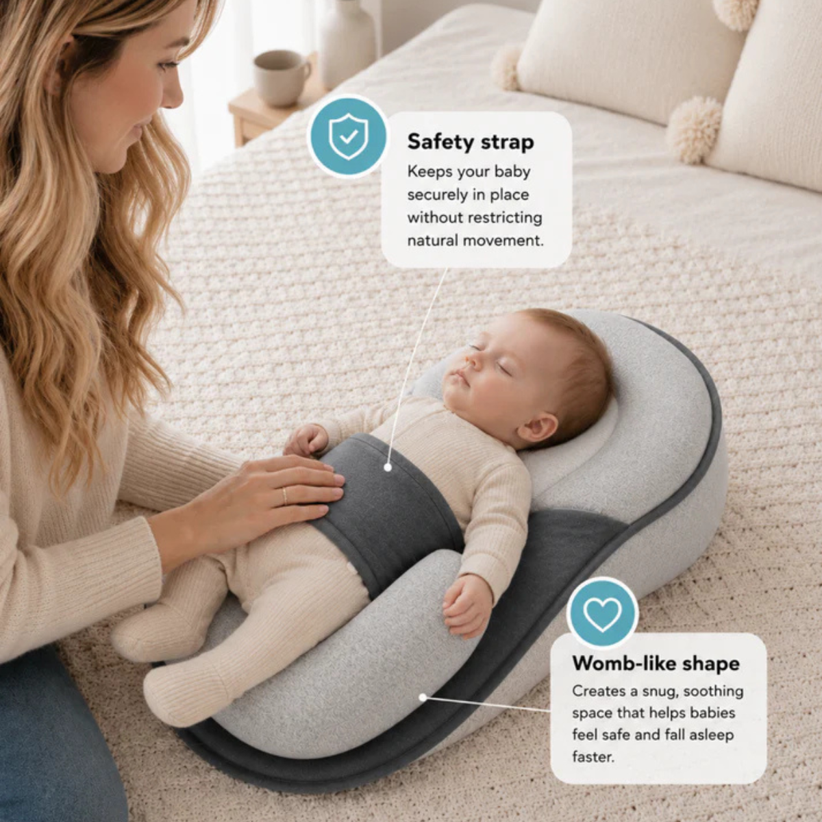 SnugBaby Support Lounger