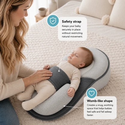 ComfortNest Baby Lounger