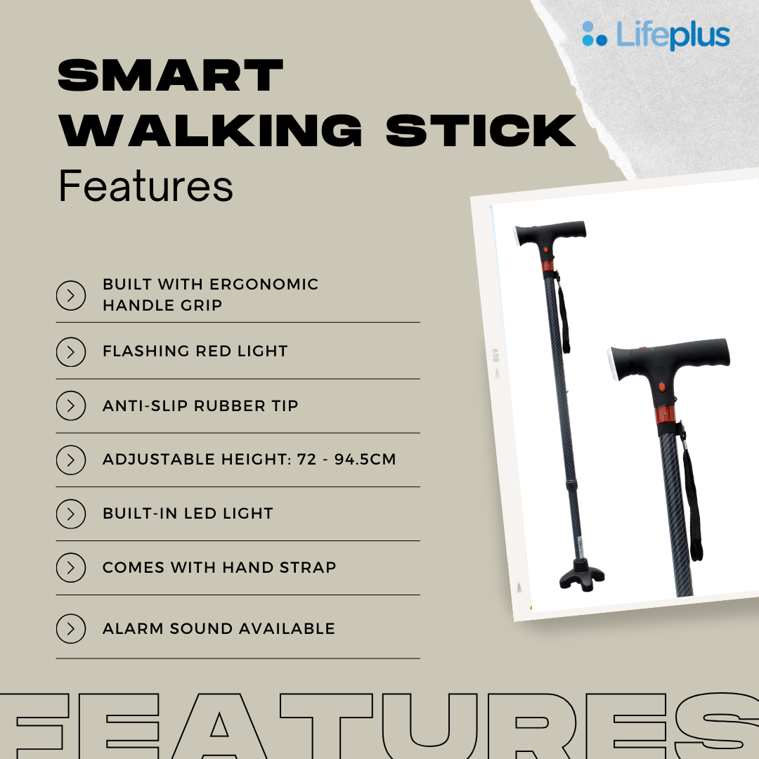 Smart LED Walking Stick