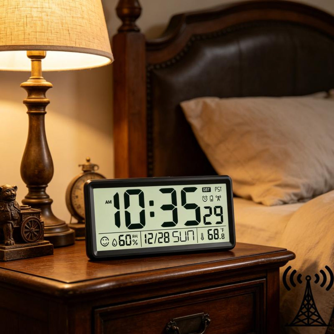 ChronoBeam Clock