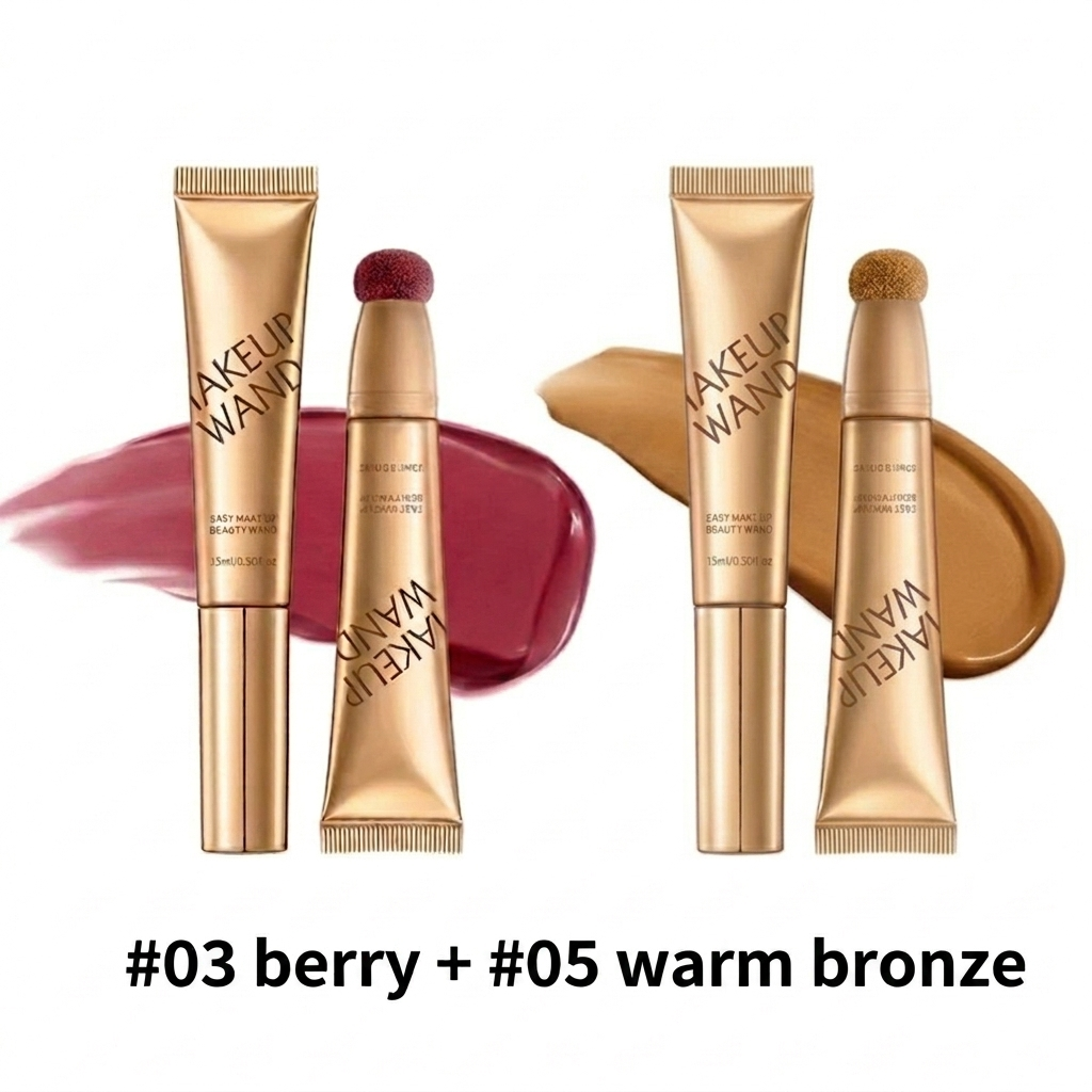 Blush & Contour Wand Duo