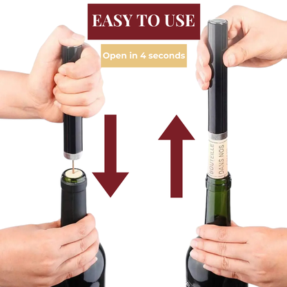 Effortless Wine Opener