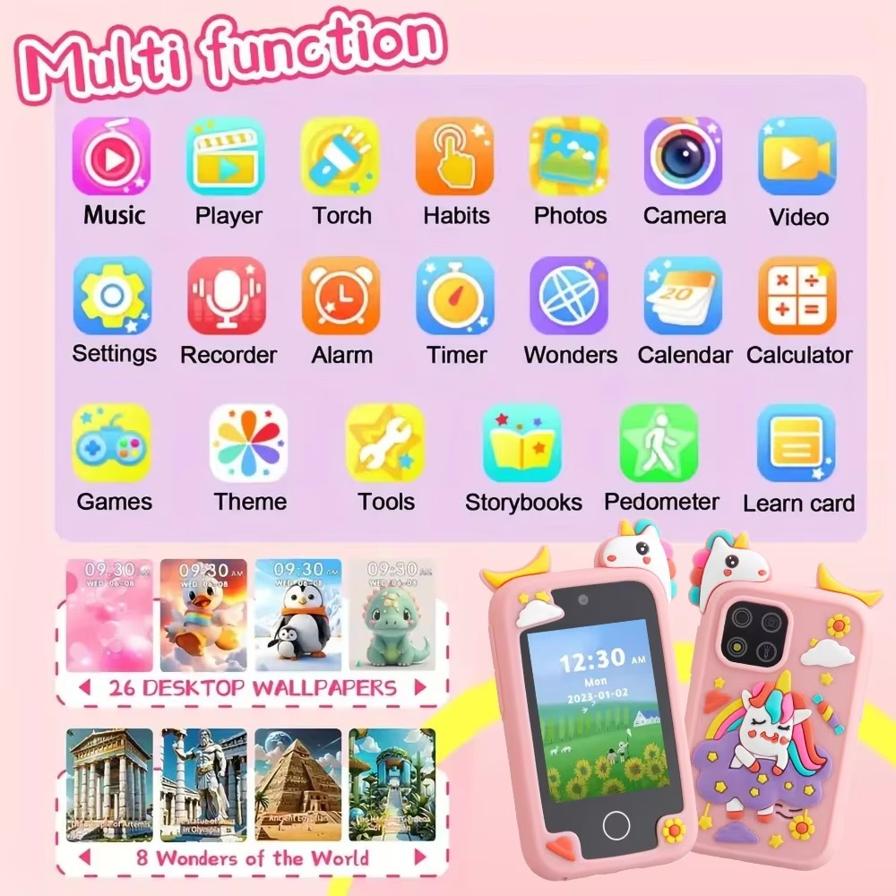 KidCam Learning Phone