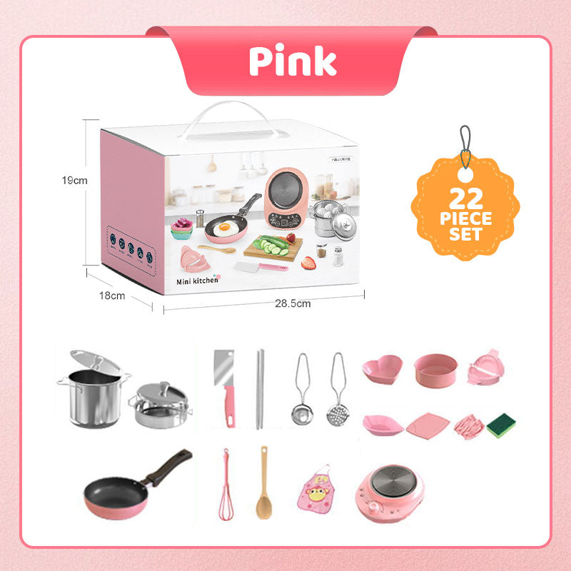 MiniChef Kids Cooking Set (22-Piece)