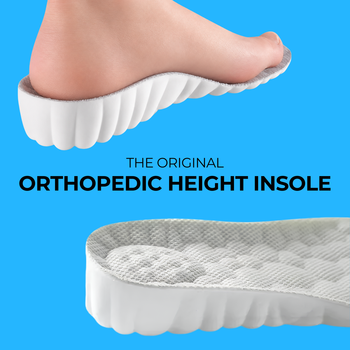 StandTall Ortho Height Insoles