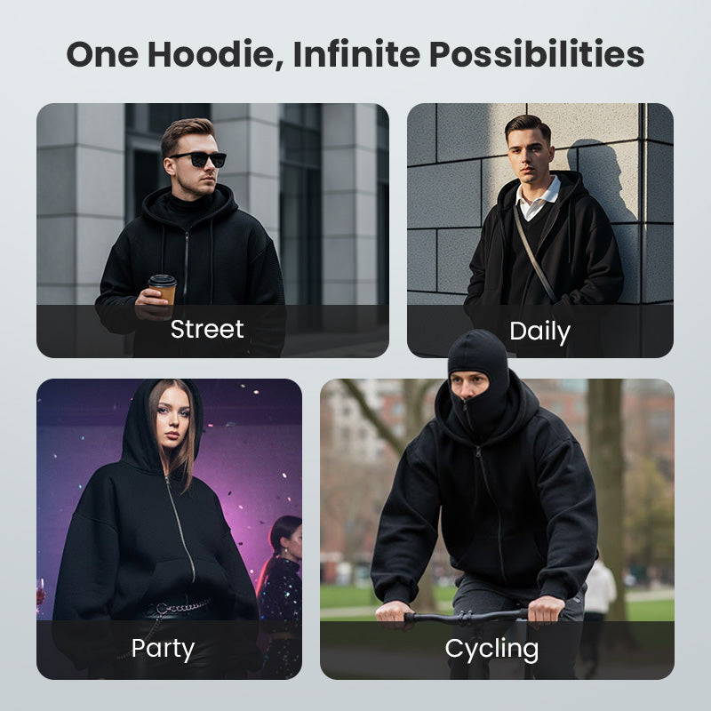 UrbanNinja Winter Balaclava Hoodie