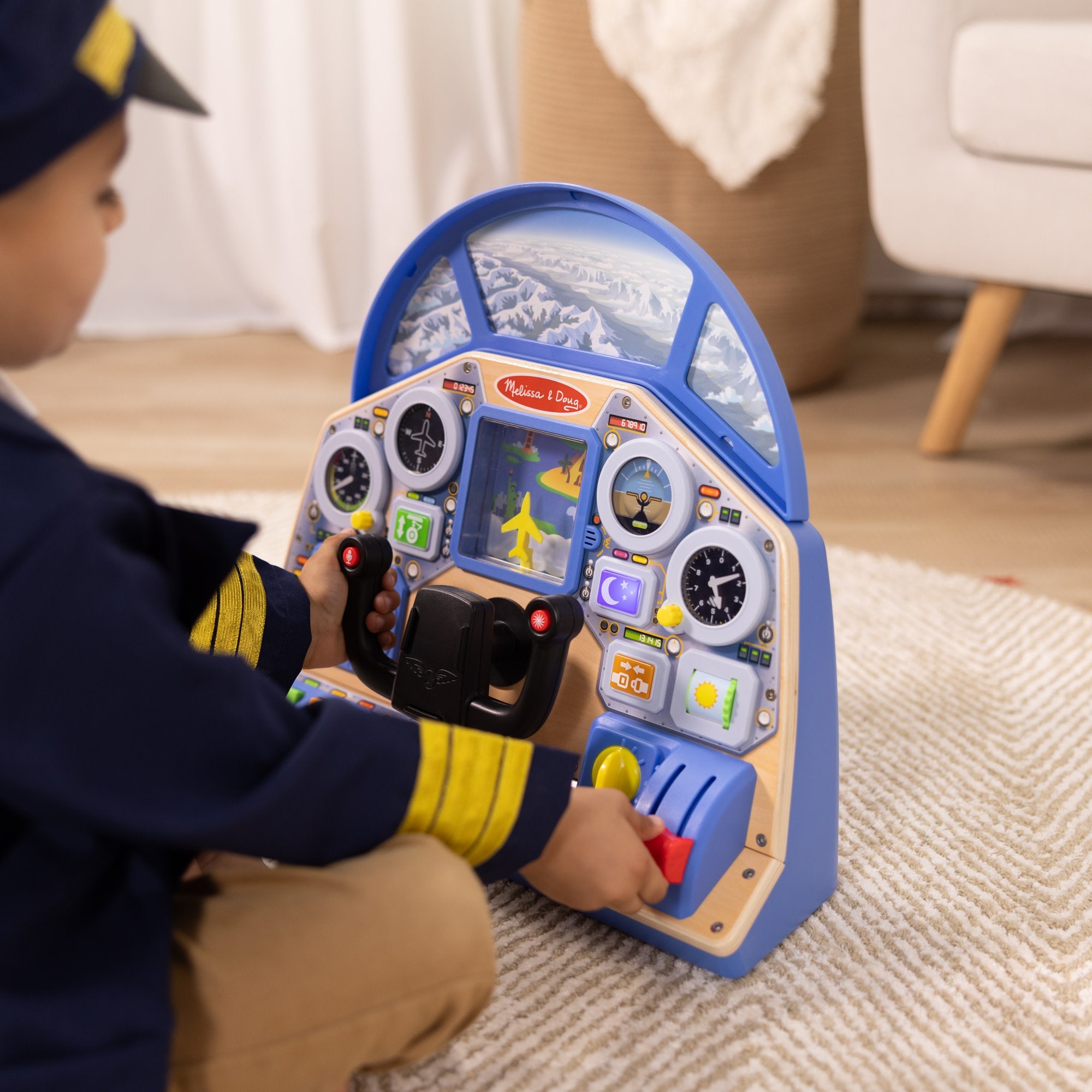 FlightCaptain Interactive Cockpit