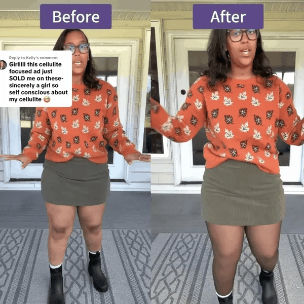 SnatchWarm Fleece-Lined Sculpting Leggings