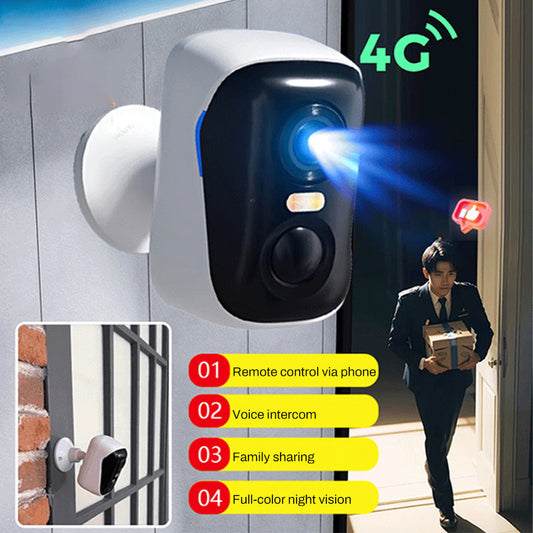 BrightEye Security Camera