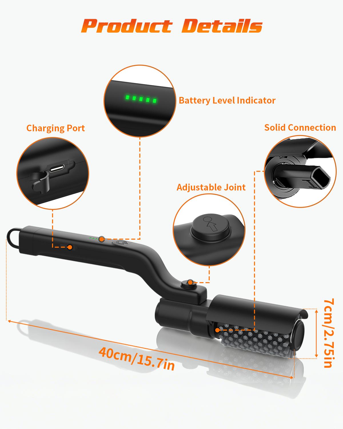 Electric BBQ Brush