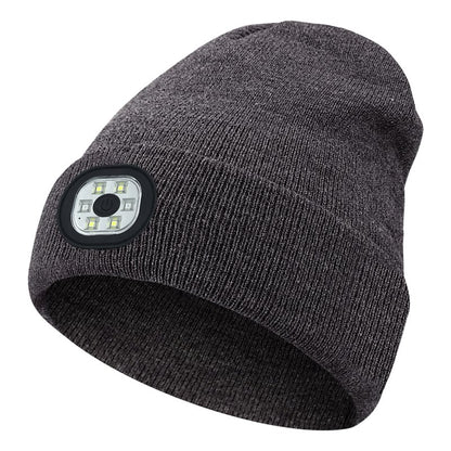 TrailSync LED Beanie