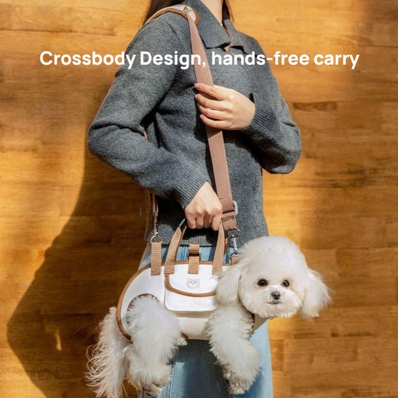 PupPouch Crossbody Carrier Harness