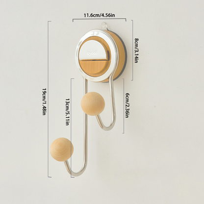 No-Drill Toilet Paper Holder & Hook