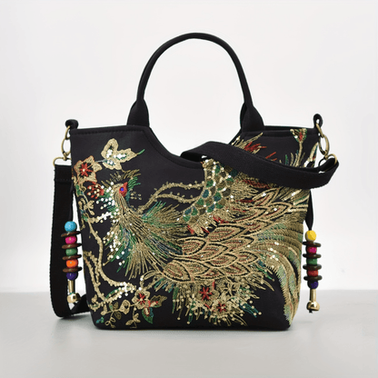 PhoenixMuse Embroidered Bag