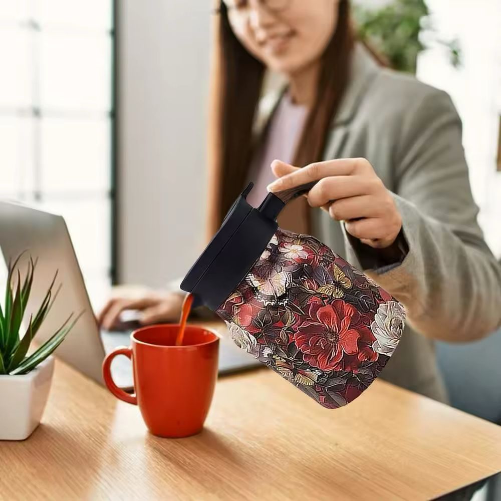 PourBloom Thermal Tea Pot