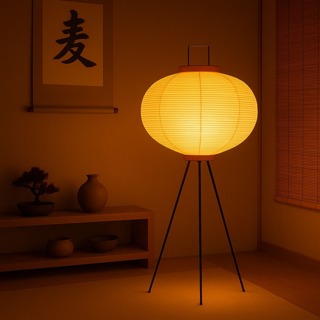 DawnGlow Floor Lamp