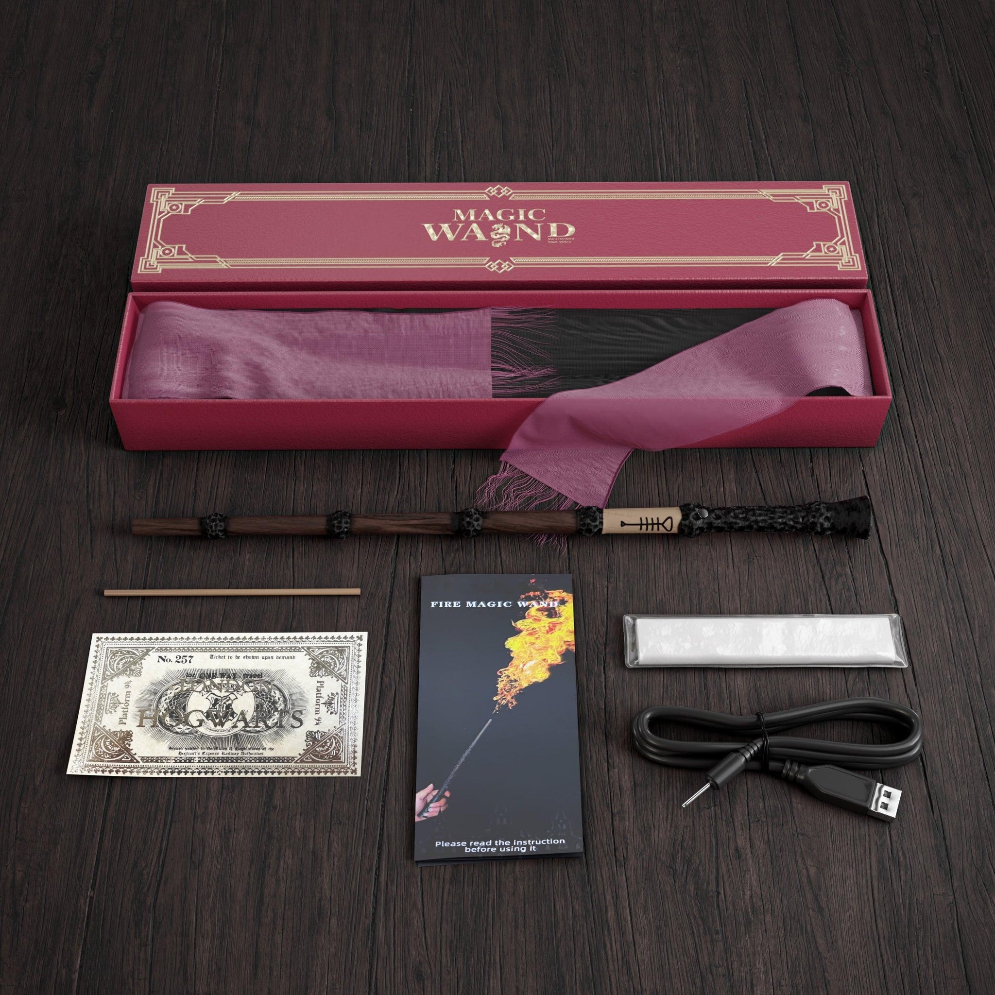 FlareMystic Wand