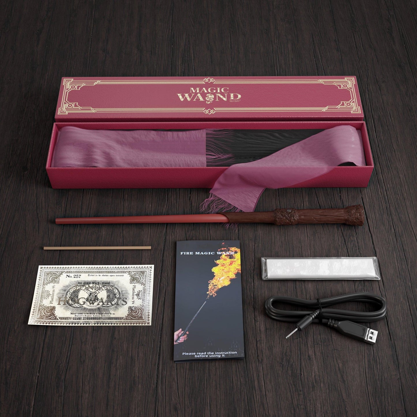 FlareMystic Wand