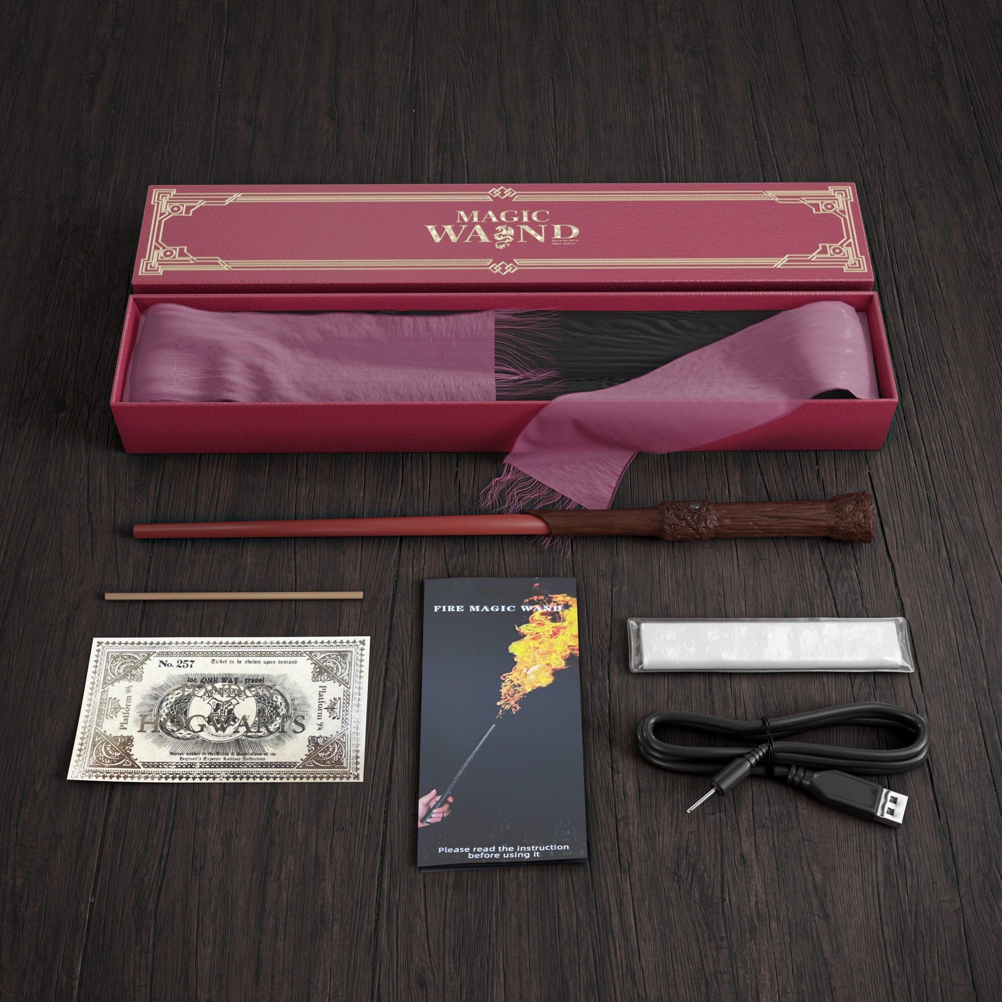 FlareMystic Wand