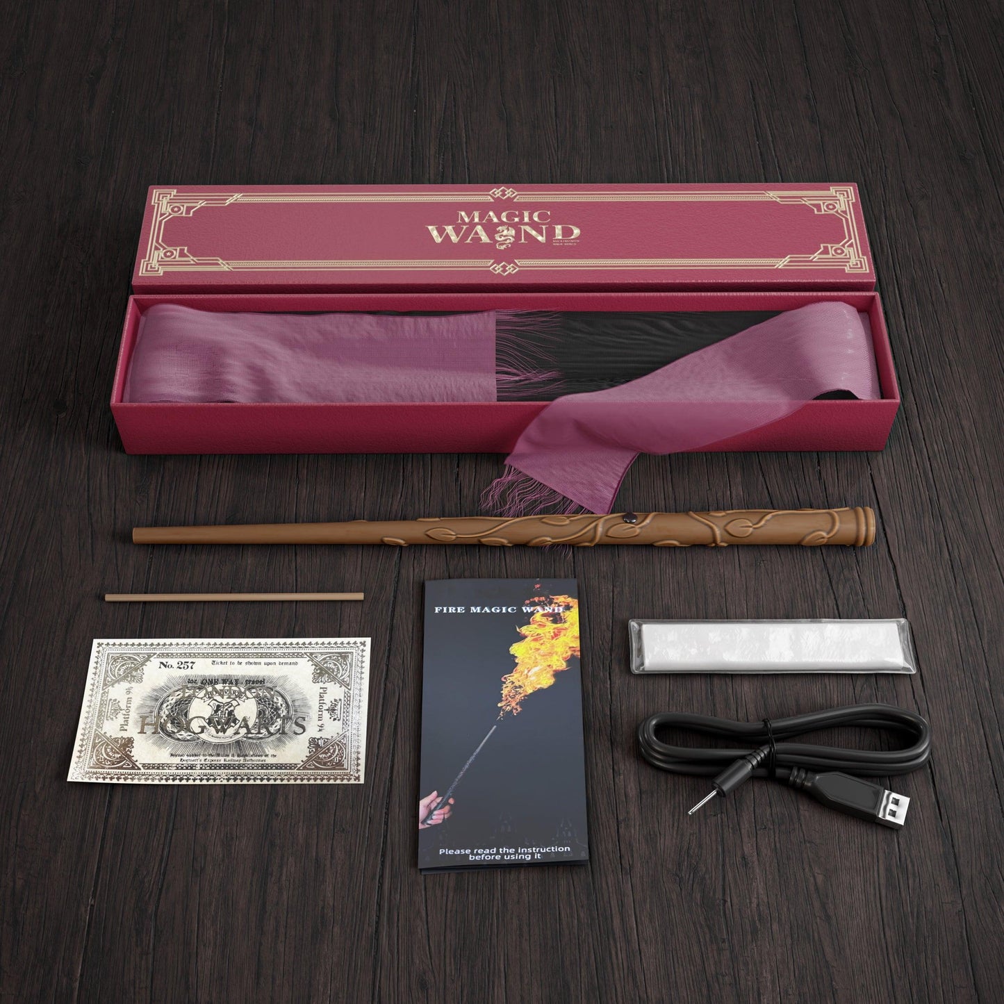 FlareMystic Wand