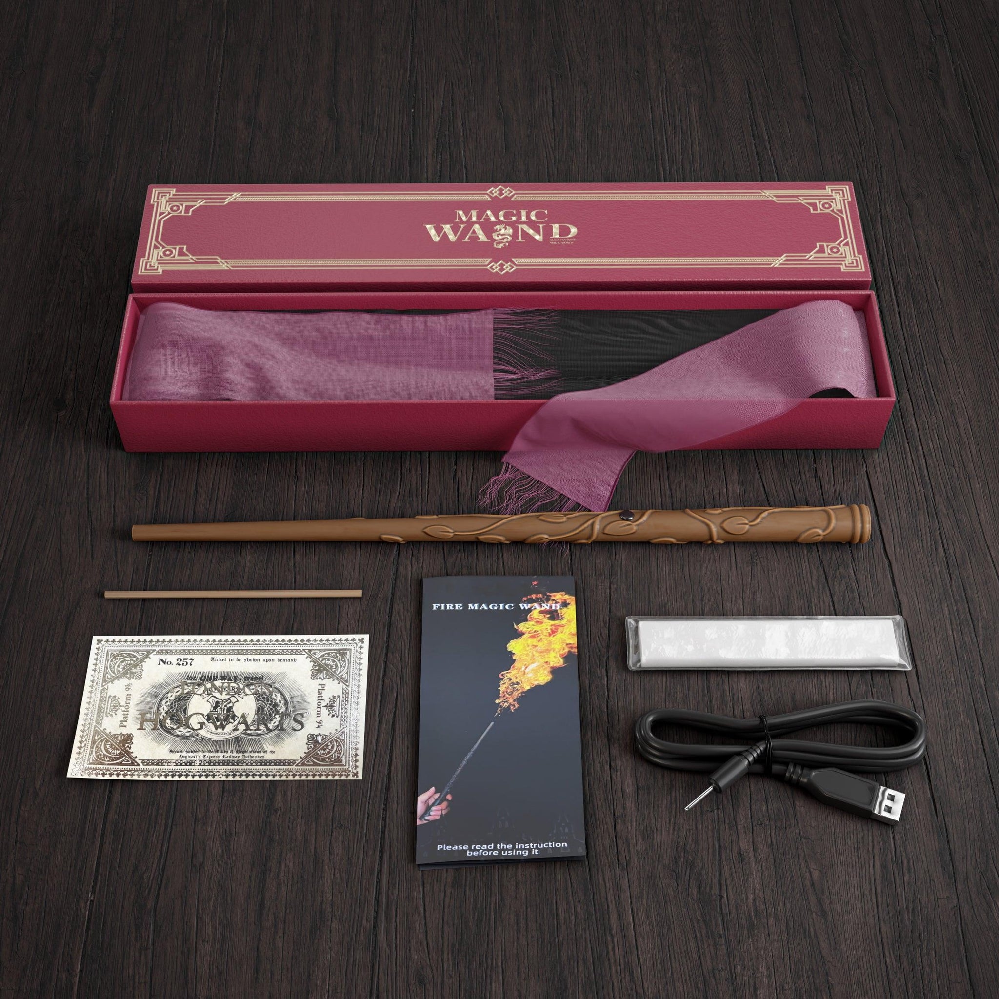 FlareMystic Wand