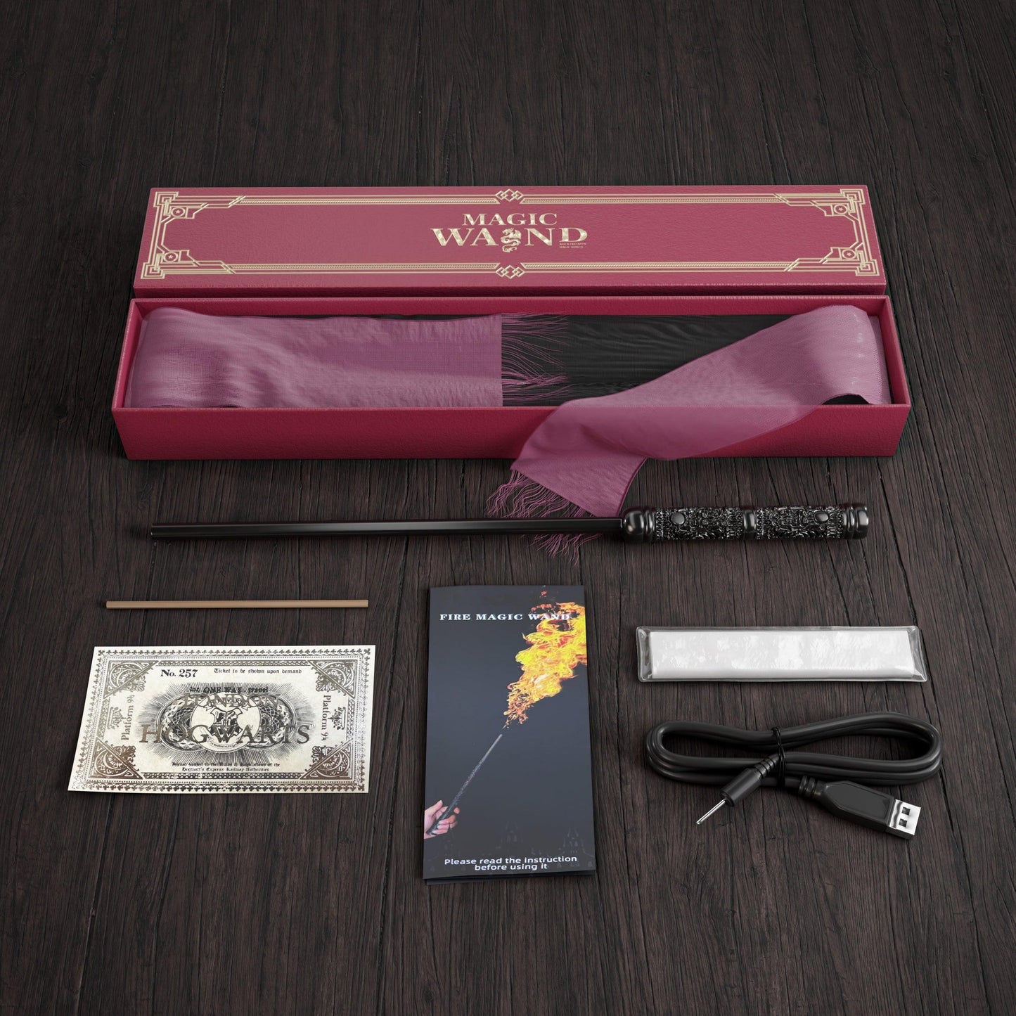 FlareMystic Wand