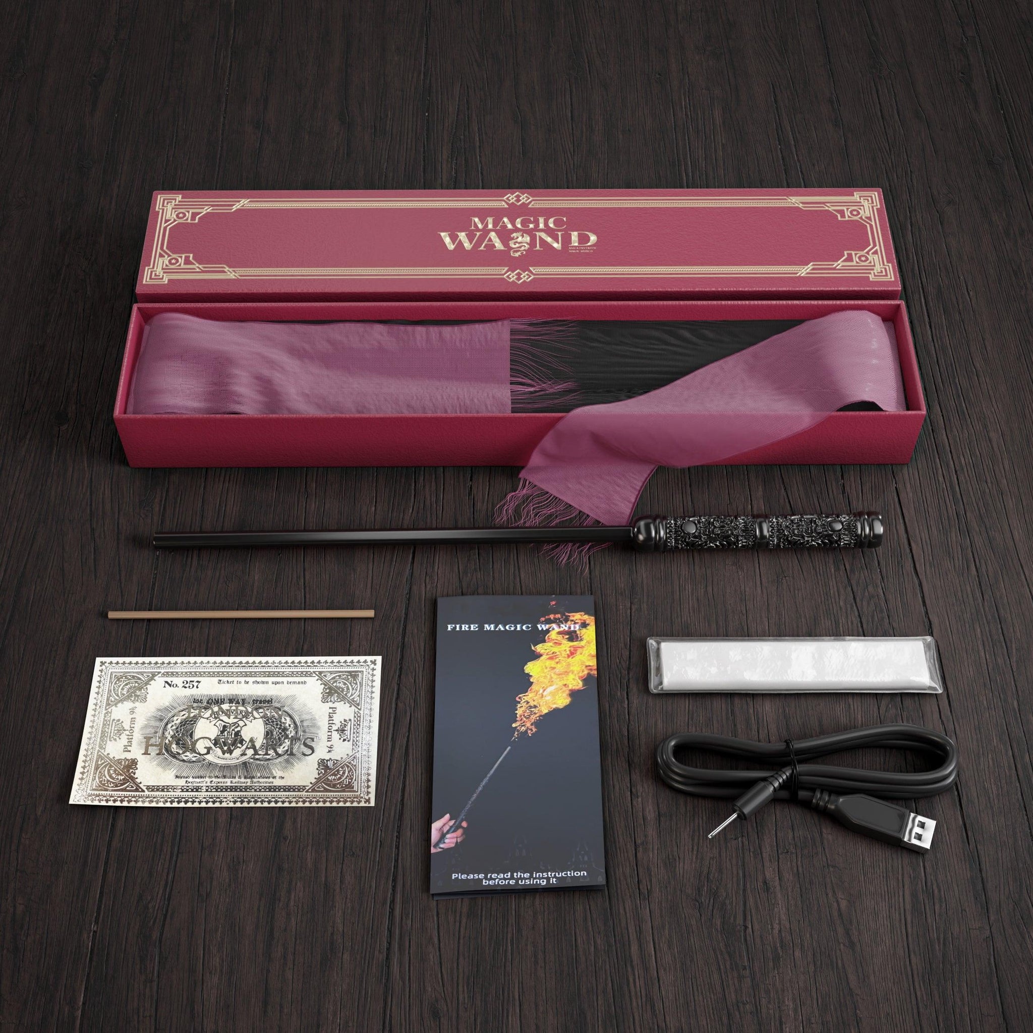 FlareMystic Wand
