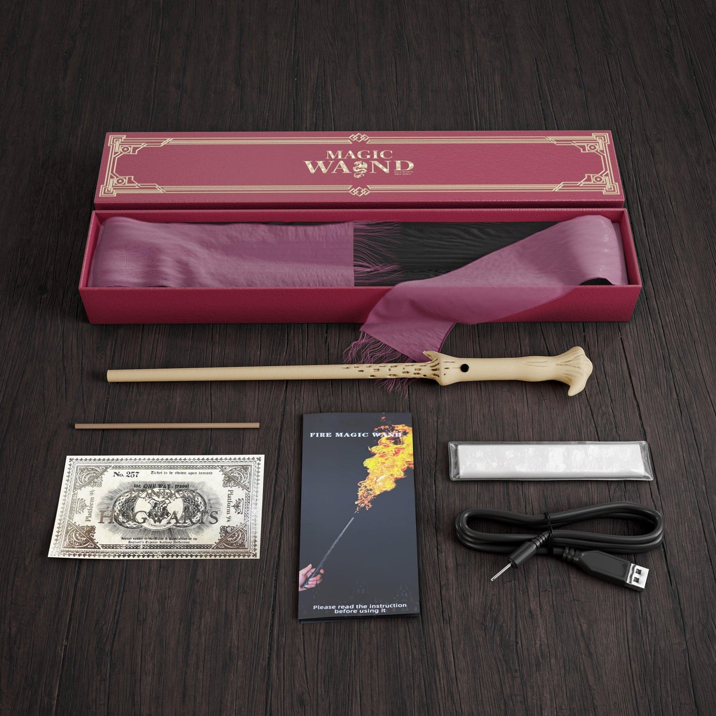 FlareMystic Wand