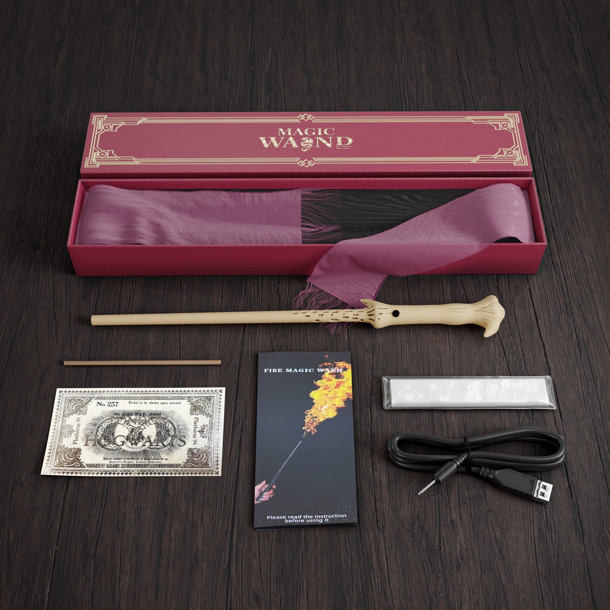 FlareMystic Wand