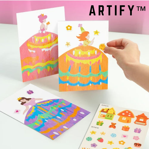 Artify Smear Painting Set