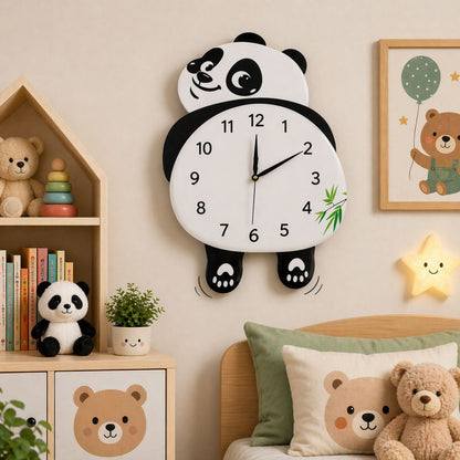 PandaTick™ – Moving Panda Wall Clock