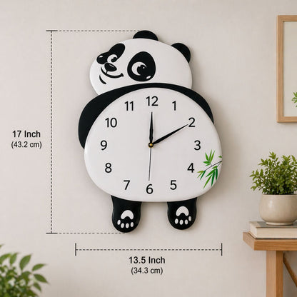 PandaTick™ – Moving Panda Wall Clock