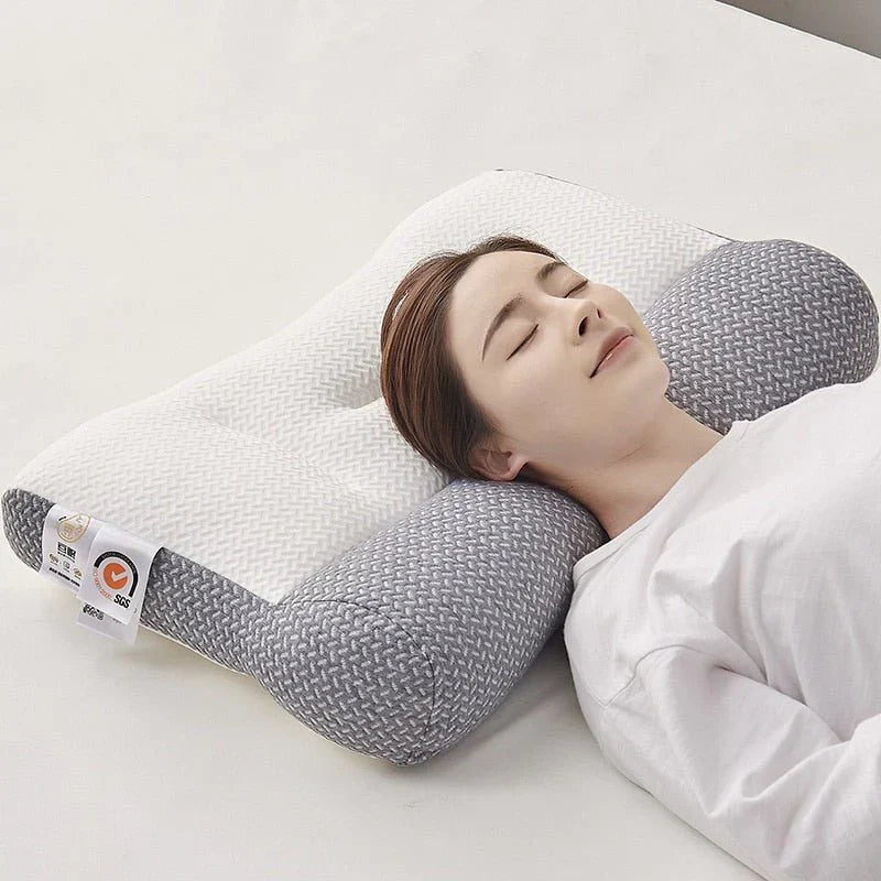 Ergonomic Comfort Pillow