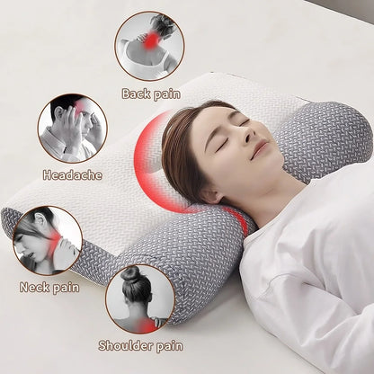 Ergonomic Comfort Pillow