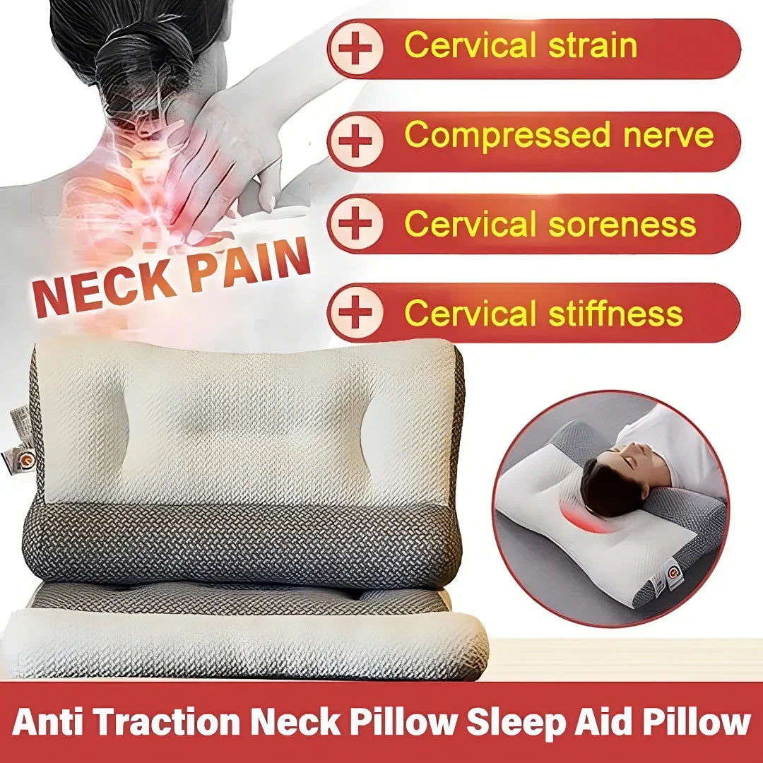 Ergonomic Comfort Pillow
